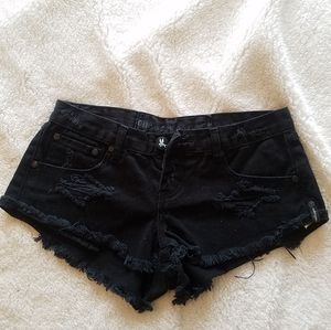 One teaspoon denim shorts